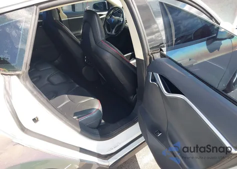 2013 Tesla Model S Performance из США, поврежденный, VIN 5YJSA1DPXDFP07813